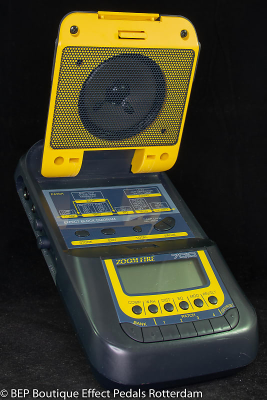 Zoom Fire 7010 effects with a built-in high power guitar