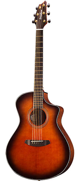Breedlove Performer Concert Bourbon CE Torrefied European-African Mahogany, Acoustic-Electric image 1