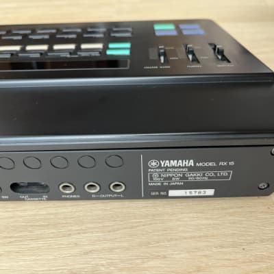 Yamaha RX15 Digital Rhythm Programmer 1980s image 7
