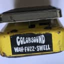 Colorsound Supa Wah-Fuzz-Swell 1973 (Refubished)