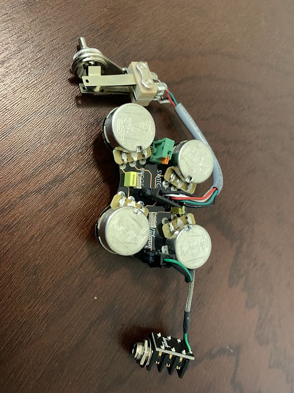 Gibson Pickup Wiring Harness (for SG) image 1