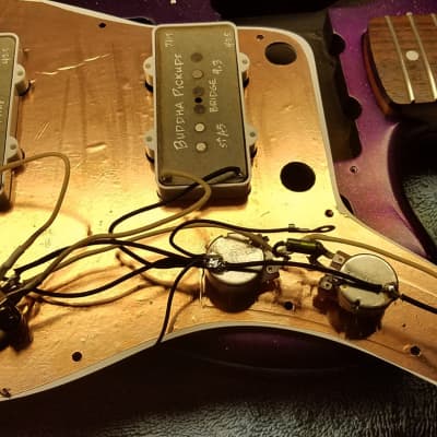 Fender Jazzmaster, Custom Plum Metal Flake + Hand Wound Pickups image 15