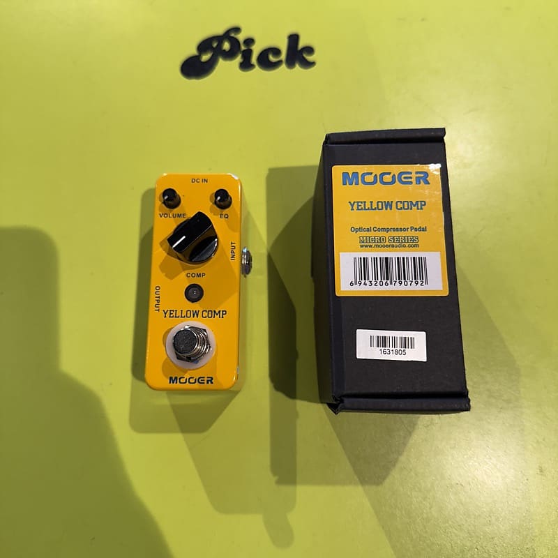 Mooer Yellow Comp