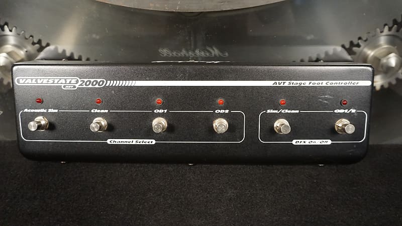 Marshall 6 Way AVT Stage Foot Controller w/ Cable | Reverb