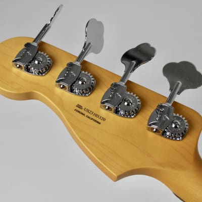 Fender Fender American Ultra Precision Bass Rosewood Fingerboard - Mocha Burst 2023 w/OHSC (0199010732) image 10