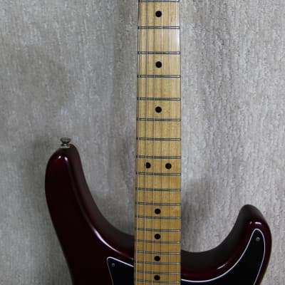 Washburn  Force 2  1980's  Trans Red image 4