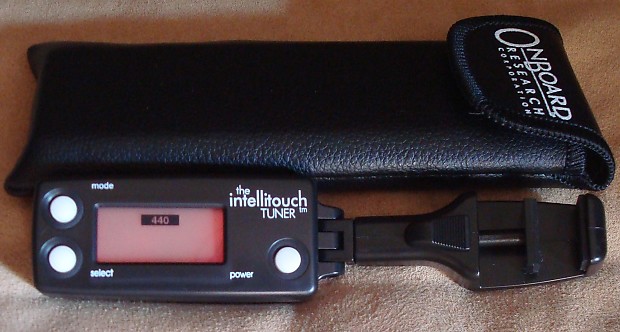 The intellitouch tuner top