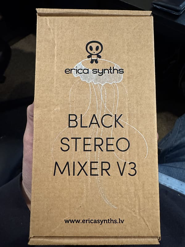 Erica Synths Black Stereo Mixer V3