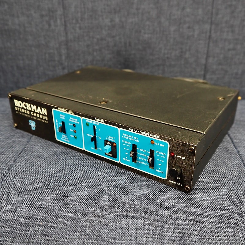 ROCKMAN STEREO CHORUS Rockman Stereo Chorus/Delay [値下げ中