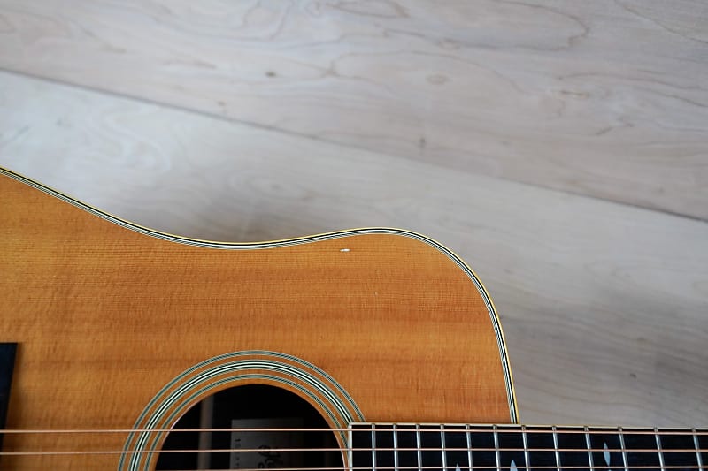 Tokai Hummingbird Custom W-500 1970's Natural Vintage Made