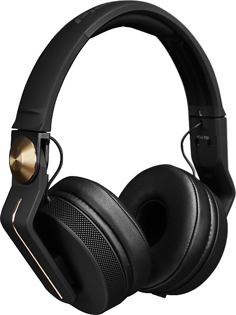 Pioneer HDJ-700-N Gold DJ Headphones image 1