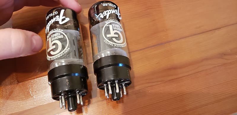 Groove Tubes Fender Groove Tube 6L6 | Reverb