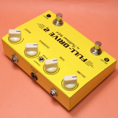 Fulltone Fulltone Full-Drive2 3-way Switch Limited Color Ferrari