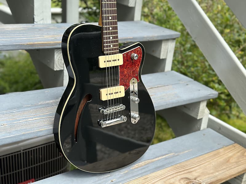 Reverend Unknown Hinson personal Touring guitar! | Reverb