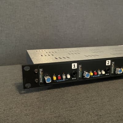 API 3124+ 4-Channel Mic Preamp 2000 - 2016 - Black image 2