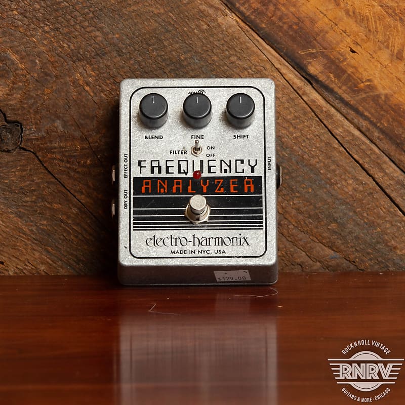 ギター electro harmonix frequency analyzer v1 Electro Harmonix