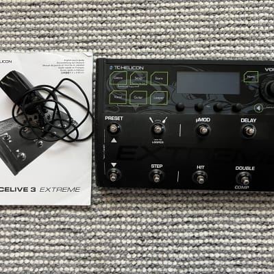 Reverb.com listing, price, conditions, and images for tc-helicon-voicelive-3-extreme