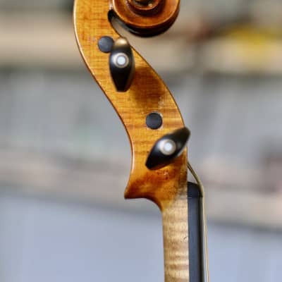 Antique American made M. K. Bussard, Violin  1915 #65 image 8