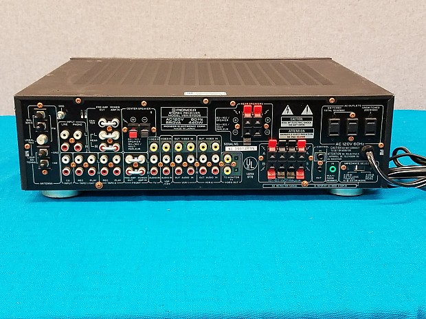 Pioneer VSX-5700S Stereo Receiver (MIJ) | Reverb