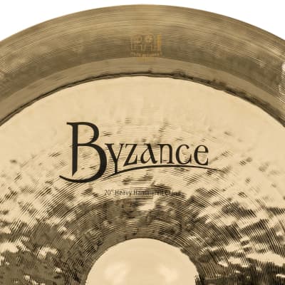 Meinl Cymbals B20HHCH-B Byzance 20" Heavy Hammered China, Brilliant (VIDEO) image 4