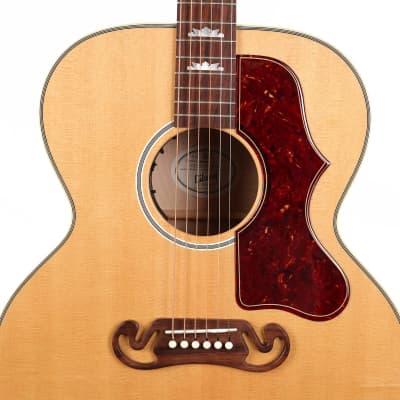 Gibson SJ-200 Studio Acoustic-Electric Natural 2012 image 4