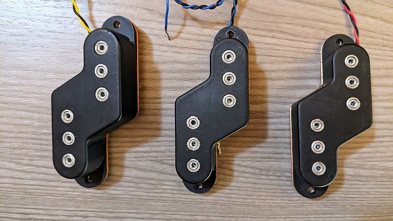 G&L Z-coil pickups - set of 3 | Reverb