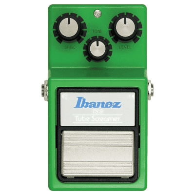 JHS Ibanez TS9 Tube Screamer with 