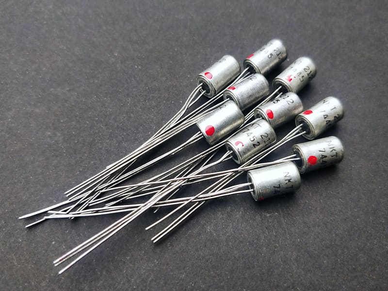 10x NOS Newmarket NKT212 (NKT212) PNP Germanium Transistors Reverb