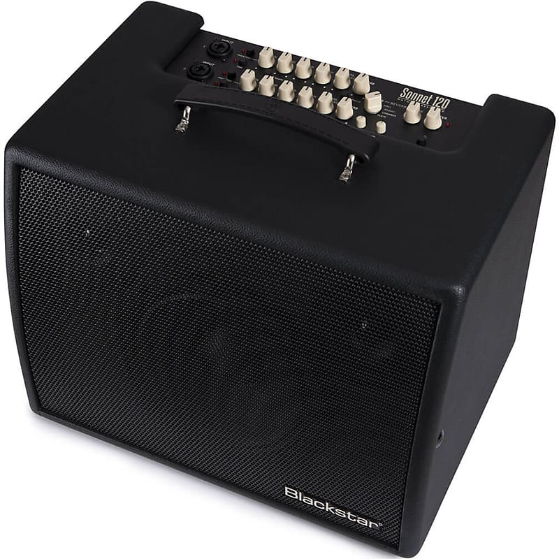 Blackstar Sonnet 120 Watt Acoustic Amplifier Black image 1