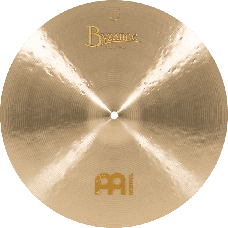 Meinl B16JTC 16" Byzance Jazz Thin Crash Cymbal w/ Video Demo image 1