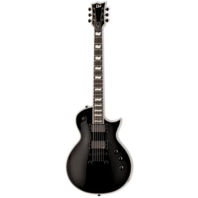 ESP LTD EC-401 - EMG Pickups - Black Electric Guitar for sale