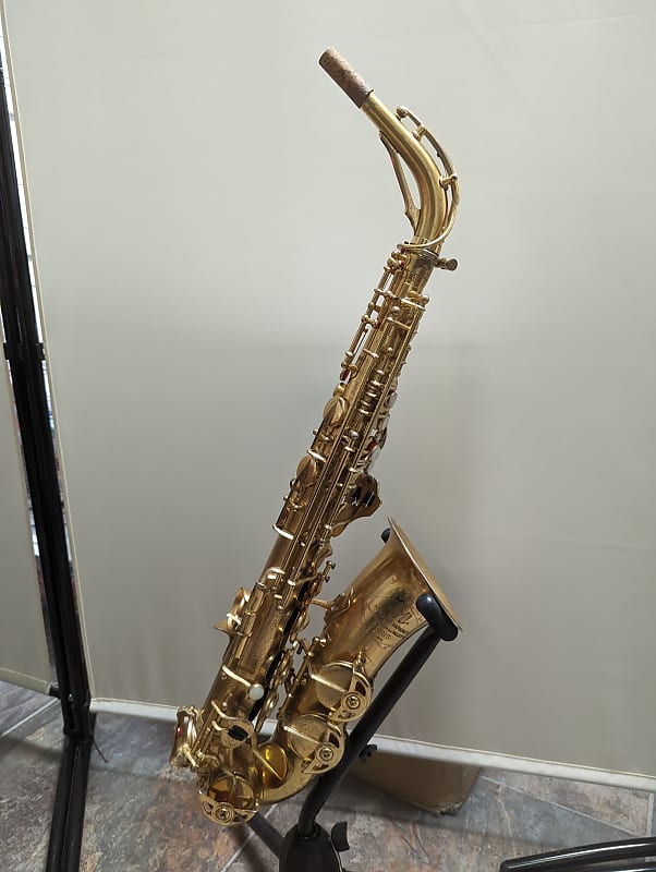 SML Alto Sax Vintage 1951 Lacquer Reverb