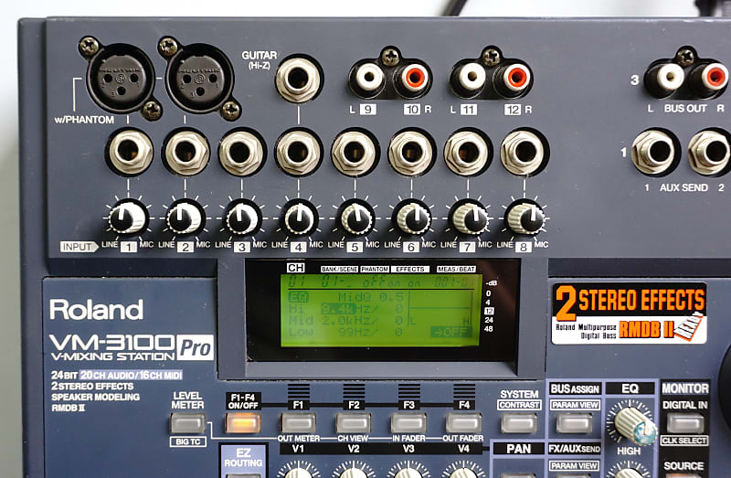 Roland VM-3100 Pro V-Mixing Station 24 Bit Digital | Reverb