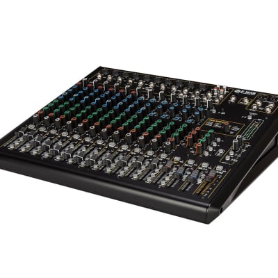 RCF F 16-XR 16-Channel Stereo Live Mixer Console w/ FX and Recoridng F16XR image 3