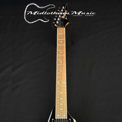 Ibanez RVX220 Flying V Electric Guitar - Black Finish image 3