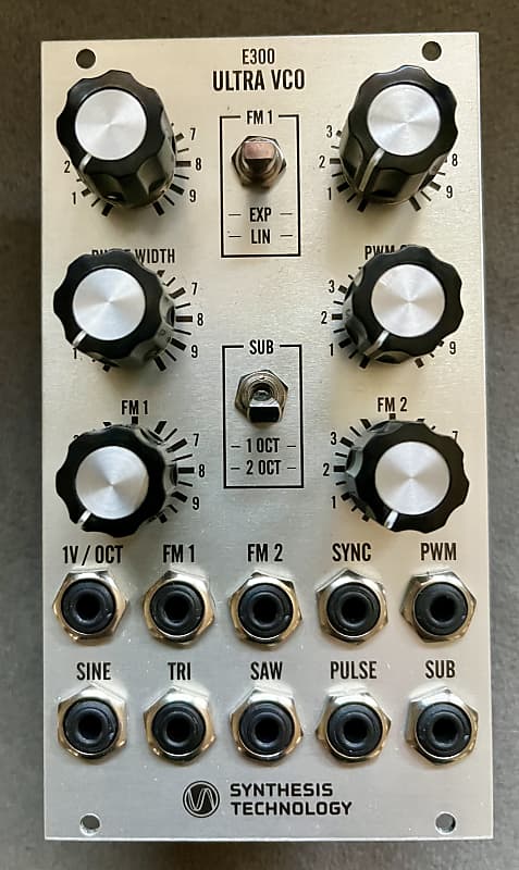 Synthesis Technology E300 Ultra VCO