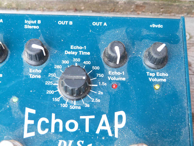 DLS Effects Echo tap