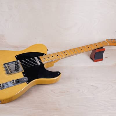 Fender American Vintage '52 Telecaster 1982 Butterscotch Blonde Early AVRI Fullerton Plant w/ OHSC image 6