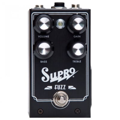 Supro Fuzz Pedal for sale