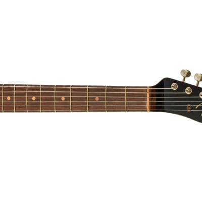 Fender Custom Shop Limited Edition Reverse '60s Tele Custom Heavy Relic Aged Black over 3 Tone Sunburst #R125883 image 6