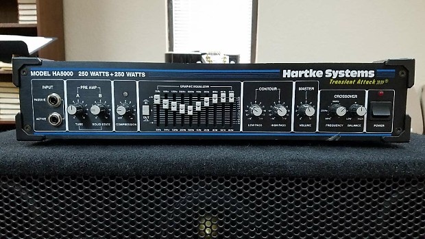 ベース Hartke Systems MODEL5000 HA5000 | Hartke