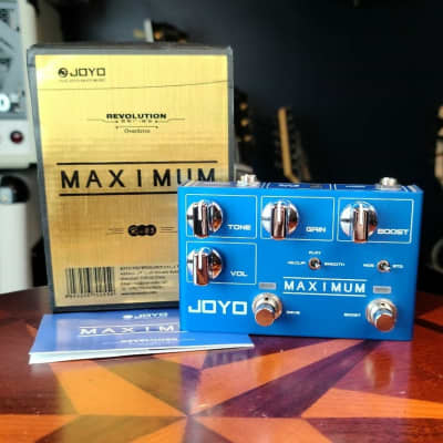 Reverb.com listing, price, conditions, and images for joyo-r-series-r-05-maximum-overdrive
