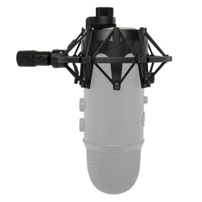 Knox Gear Shock Mount for Blue Yeti and Yeti Pro Microphones (Black) image 2