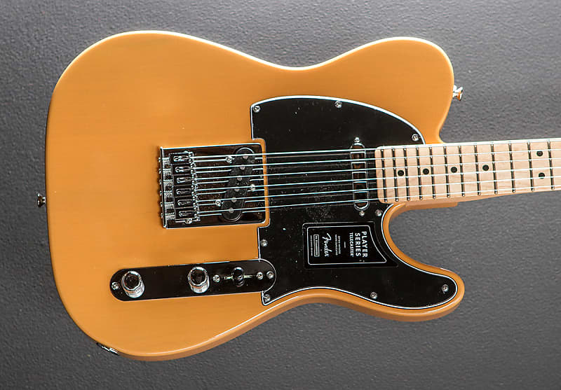 Player Telecaster - Butterscotch Blonde w/Maple | Reverb