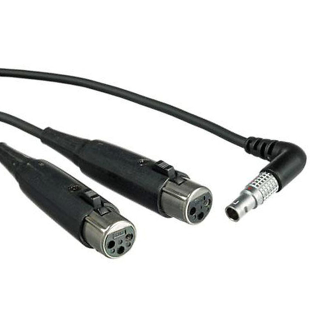 Shure PA720 Input Cable for P6HW Beltpack - 10' image 1