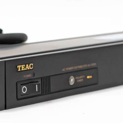 Teac AV-P255 15-Line HI-FI AC Power Distributor Surge Noise | Reverb