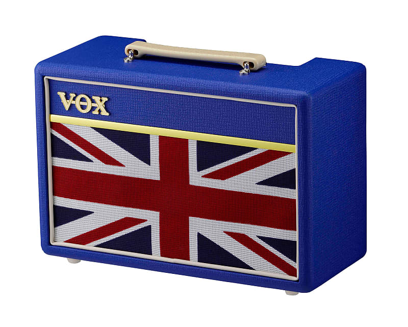 VOX Pathfinder 10 - Union Jack Royal Blue image 1