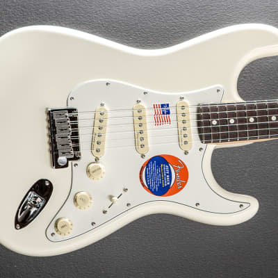 Fender Jeff Beck Stratocaster - Olympic White for sale