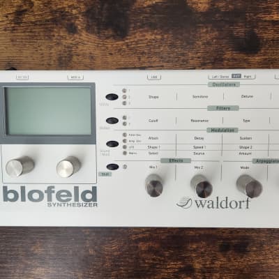 Waldorf Blofeld Desktop Synthesizer