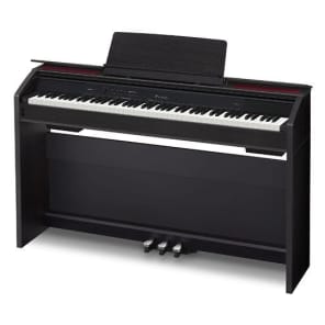 Casio PX860 PX860BK NEW Privia Digital 88 Note Weighted Key Piano